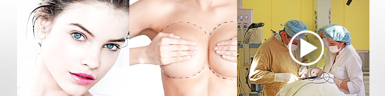 Эндоскопия лица и груди